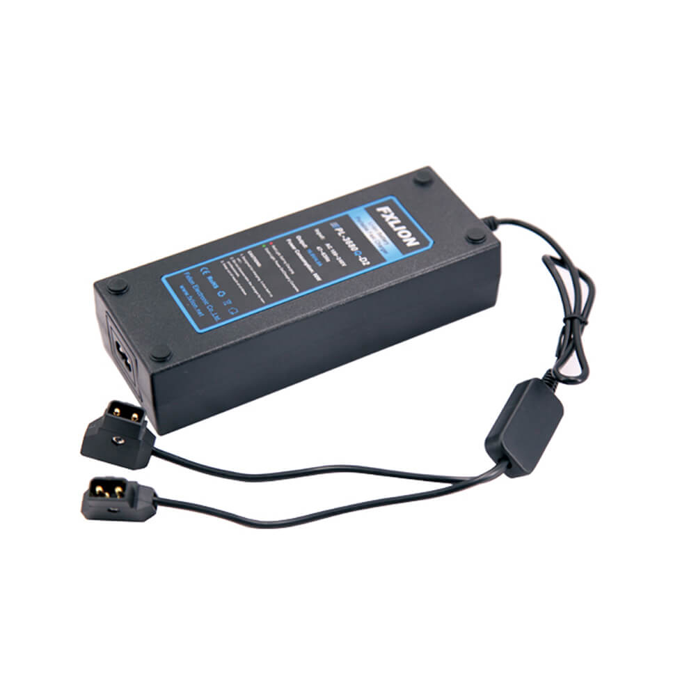 【Fxlion】PL-3680Q-D2 Dual D-Tap Fast Charger