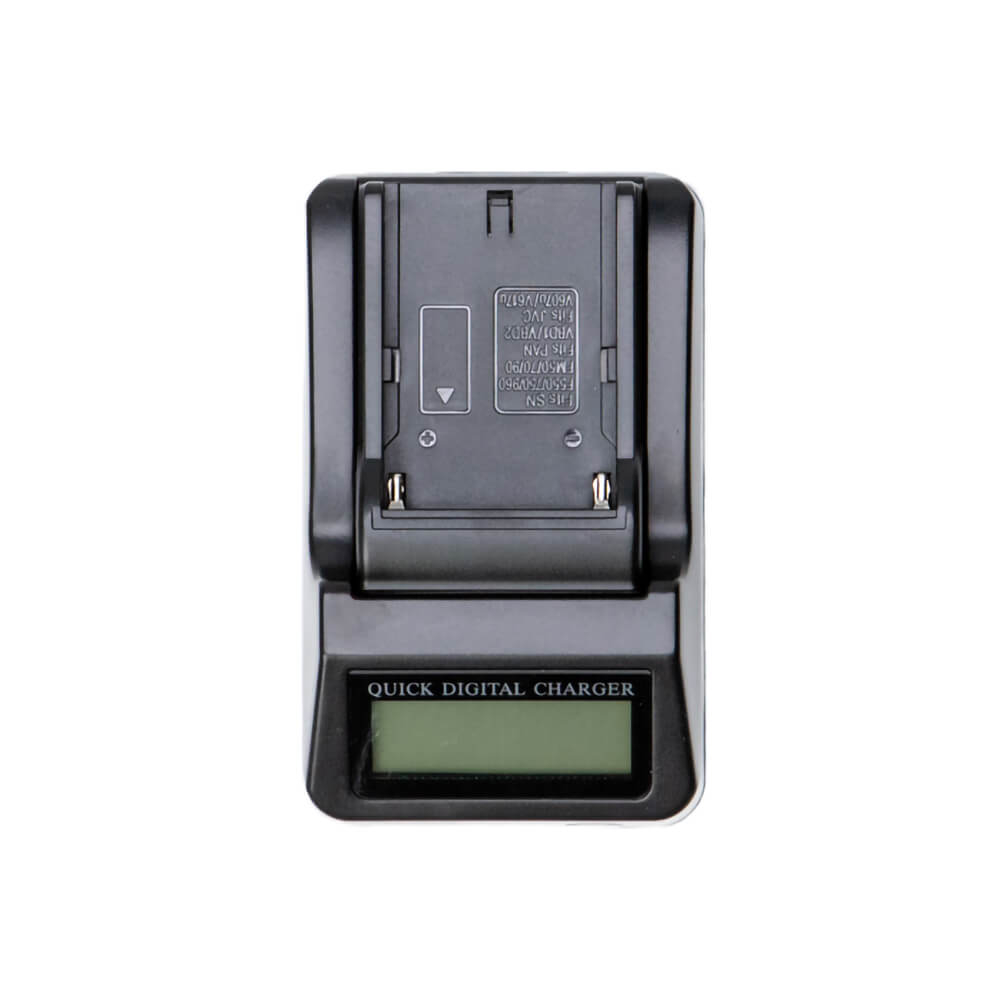 【Fxlion】PL-6000SL Battery Charger for Sony NP-F