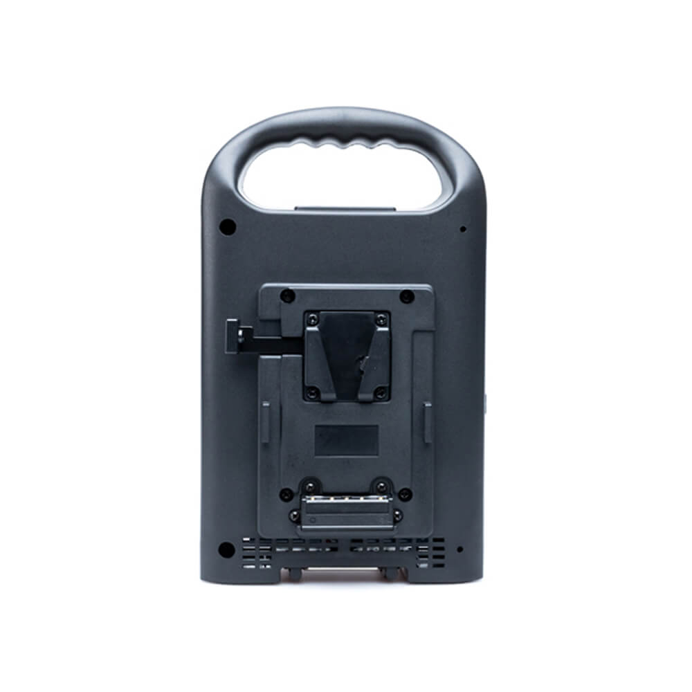 【Fxlion】PL-Q280B 2-Channel V-Mount Fast Charger