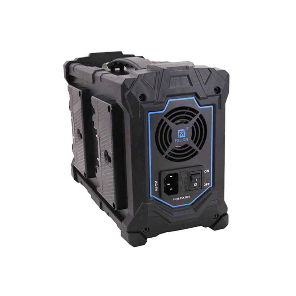 【Fxlion】PL-Q480A 4-Channel Gold-Mount Fast Charger