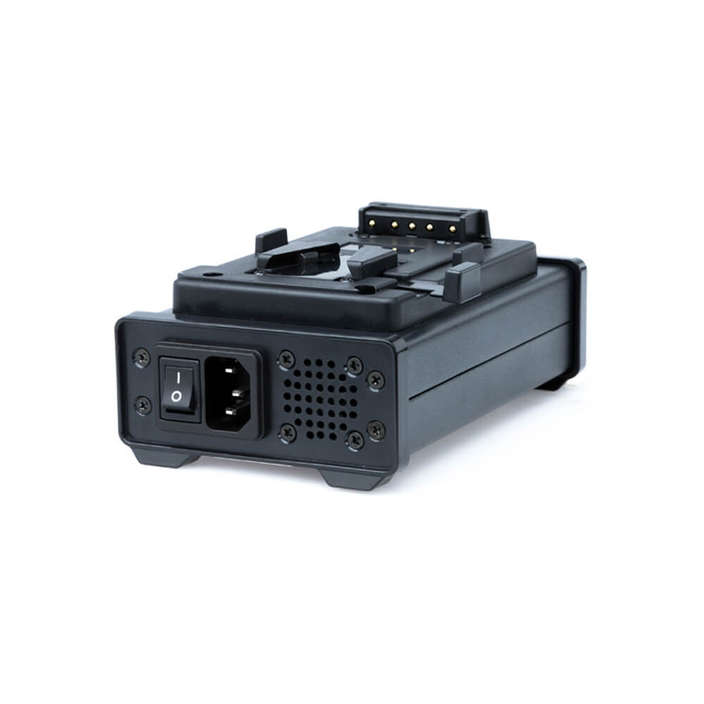 【Fxlion】PL-Q80B 1-Channel V-Mount Fast Charger