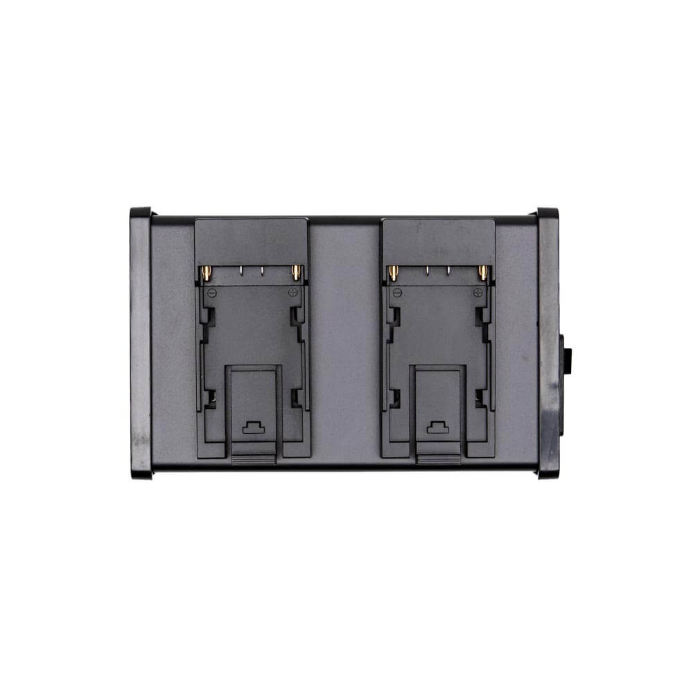 【Fxlion】PL-SP20 2-Channel Battery Charger for Sony NP-F & Panasonic D54