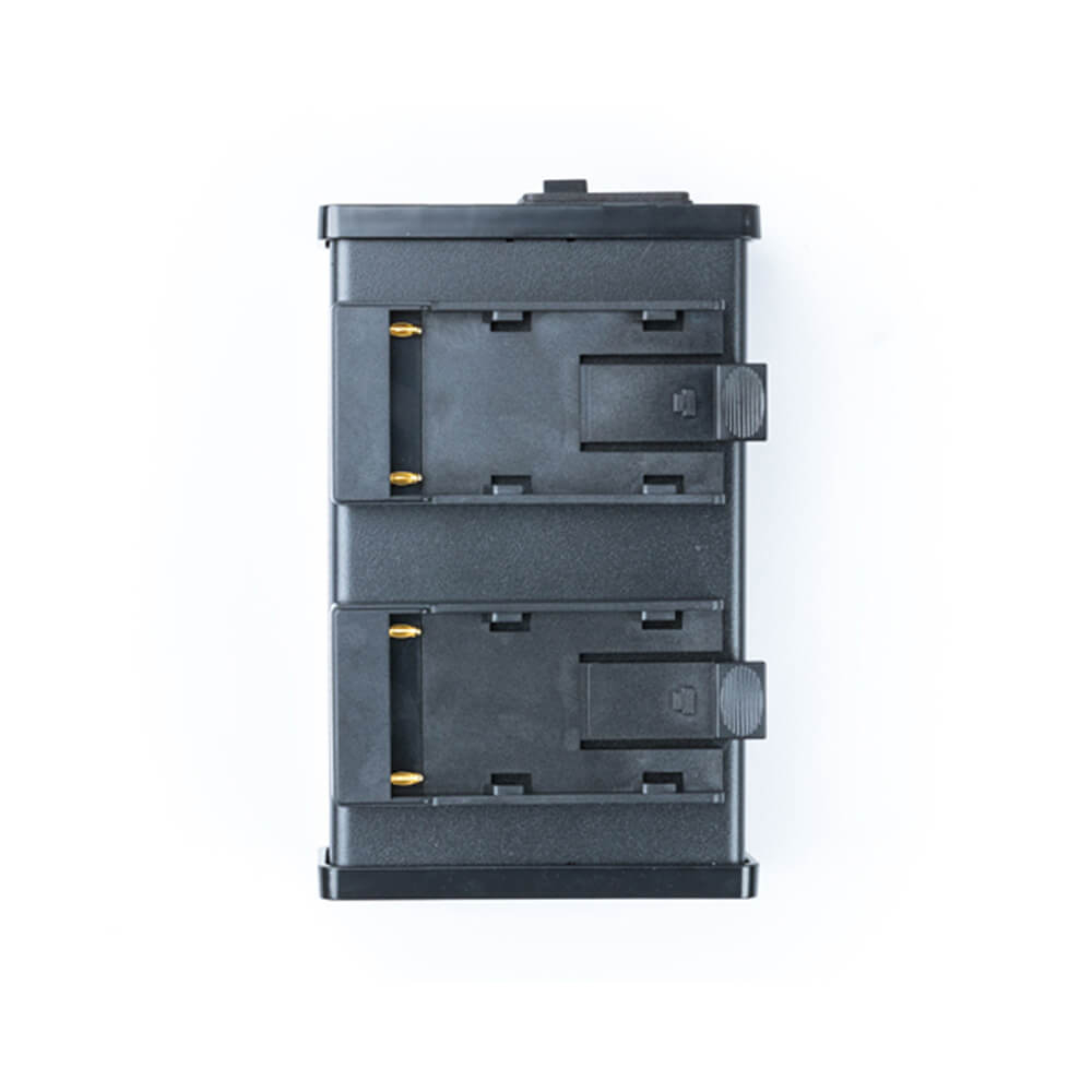 【Fxlion】PL-U65 2-Channel Battery Charger for Sony BP-U