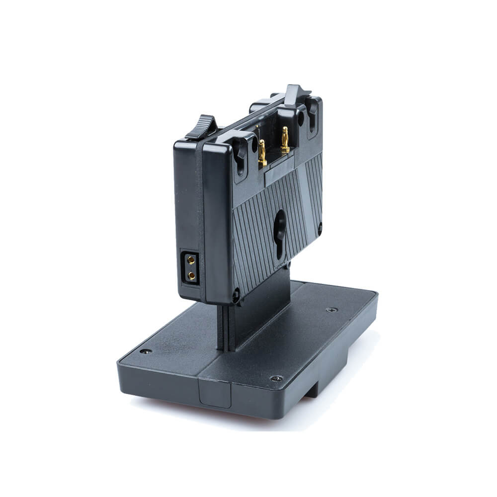 【Fxlion】XH-2AN-N Double Capacity Gold-Mount Adapter Plate