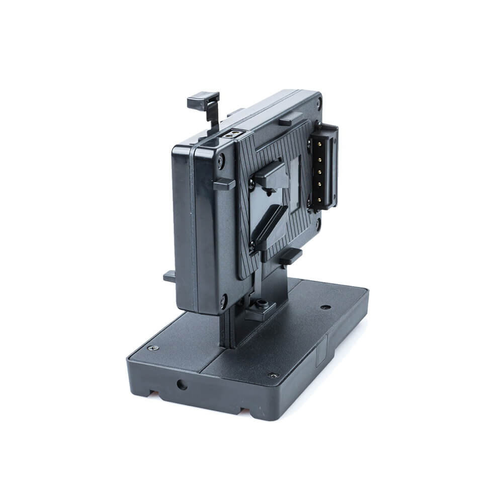 【Fxlion】XH-2BP-S Double Capacity V-Mount Adapter Plate