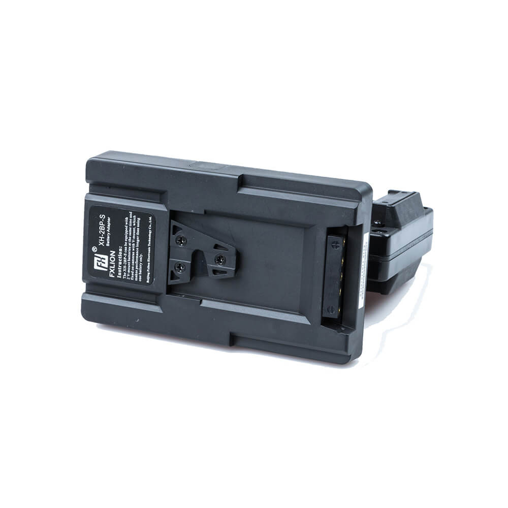 【Fxlion】XH-2BP-S Double Capacity V-Mount Adapter Plate