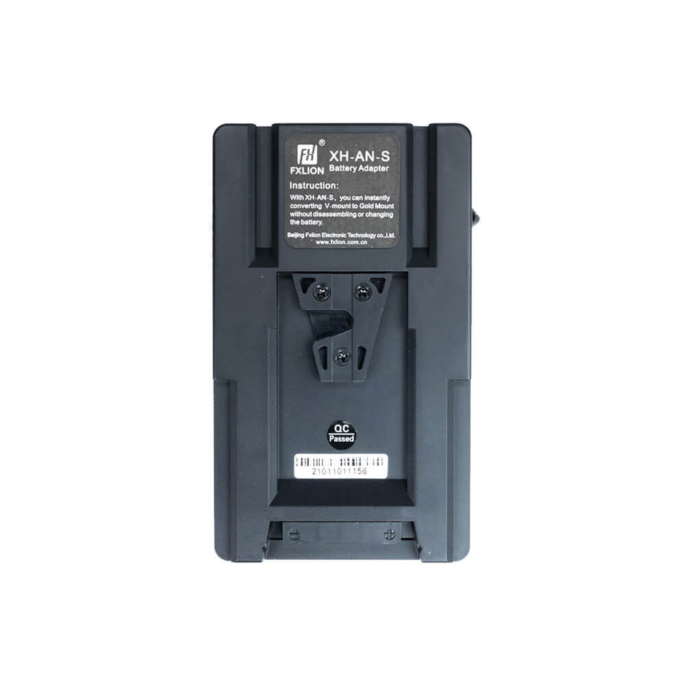 【Fxlion】XH-AN-S Gold-Mount to V-Mount Adapter Plate