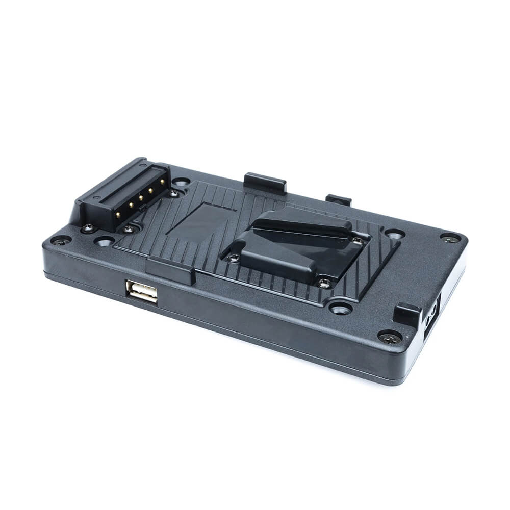 【Fxlion】XH-BP-512V V-mount Plate with 5V /12V Output