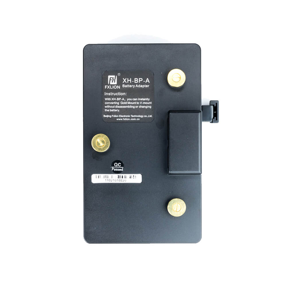 【Fxlion】XH-BP-A V-Mount to Gold-Mount Adapter Plate