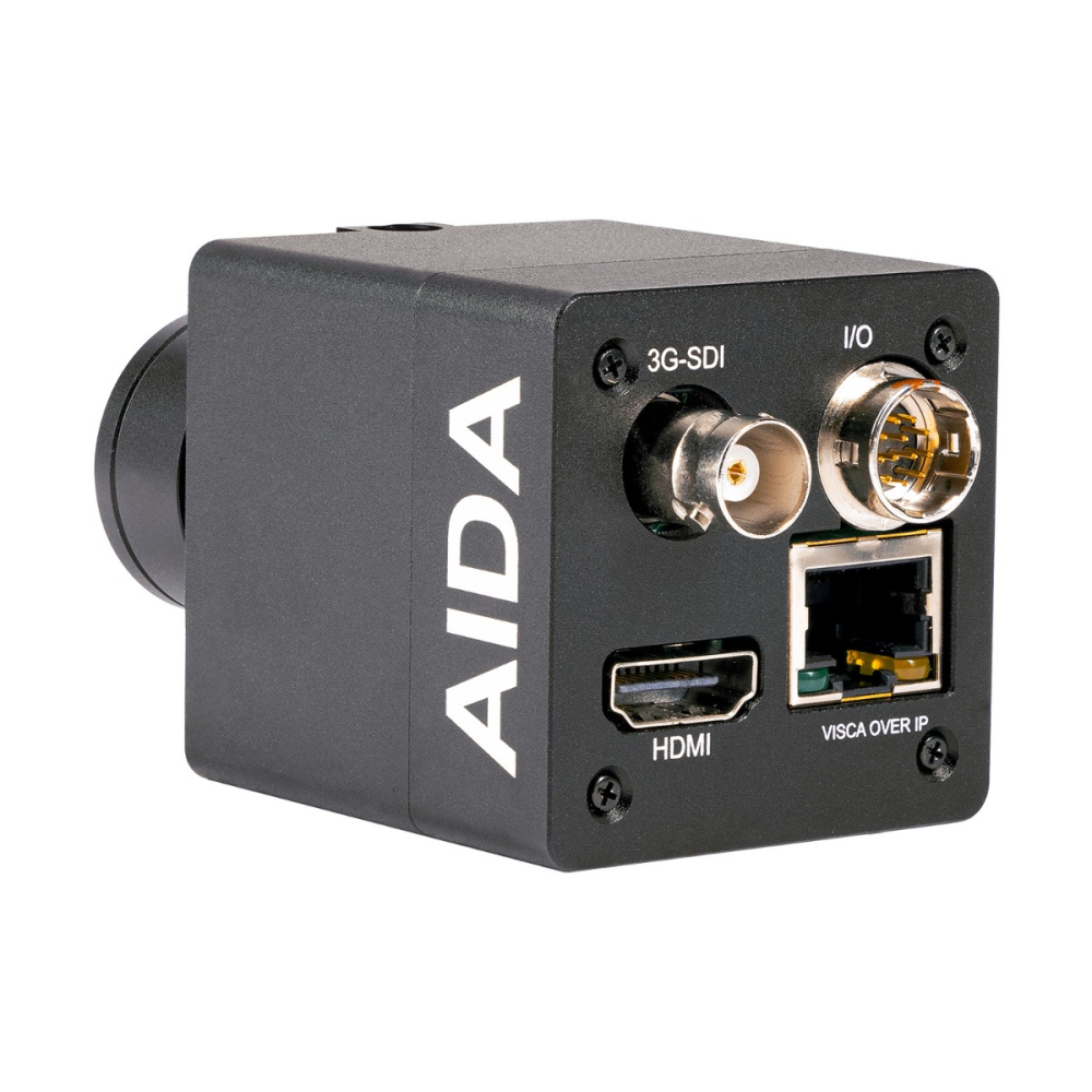 【AIDA Imaging】FHD Genlock 3G-SDI/HDMI with IP Control POV Camera