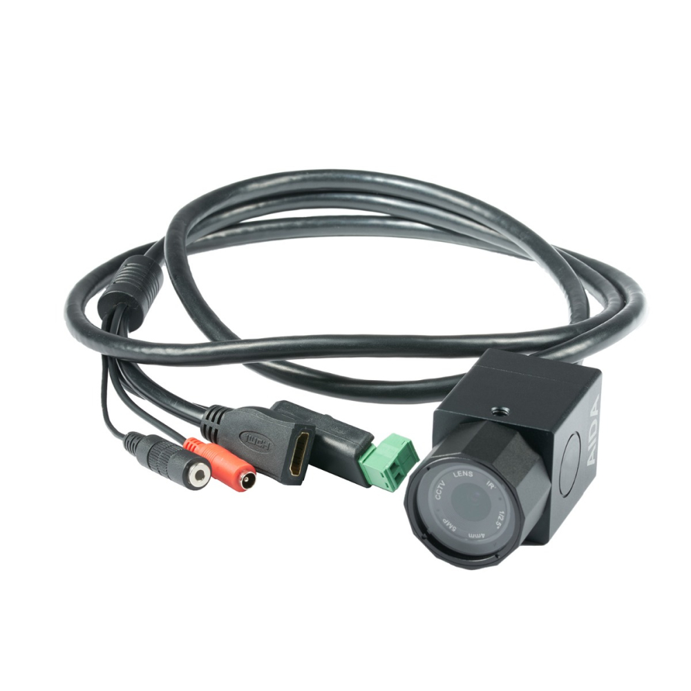 【AIDA Imaging】FHD HDMI POV Weatherproof Camera with TRS Sterio Audio Input