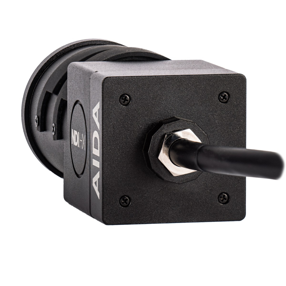 【AIDA Imaging】FHD NDI|HX/SRT/IP PoE Weatherproof IP54 POV Camera with 05-50mm Varifocal Lens