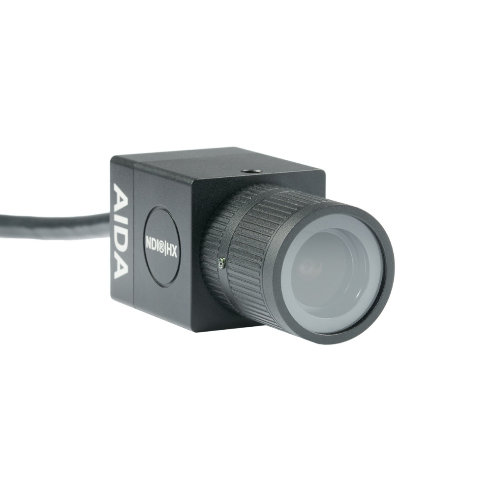 【AIDA Imaging】FHD NDI|HX/IP/SRT PoE Weatherproof IP54 POV Camera with 2.8-12mm Varifocal Lens