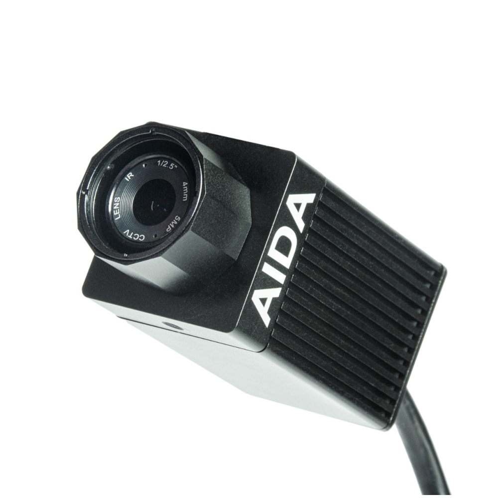 【AIDA Imaging】FHD 120fps NDI|HX3/IP/SRT PoE Weatherproof POV Camera