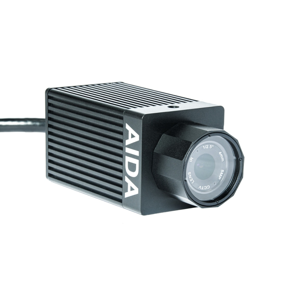 【AIDA Imaging】FHD 120fps NDI|HX3/IP/SRT PoE Weatherproof POV Camera