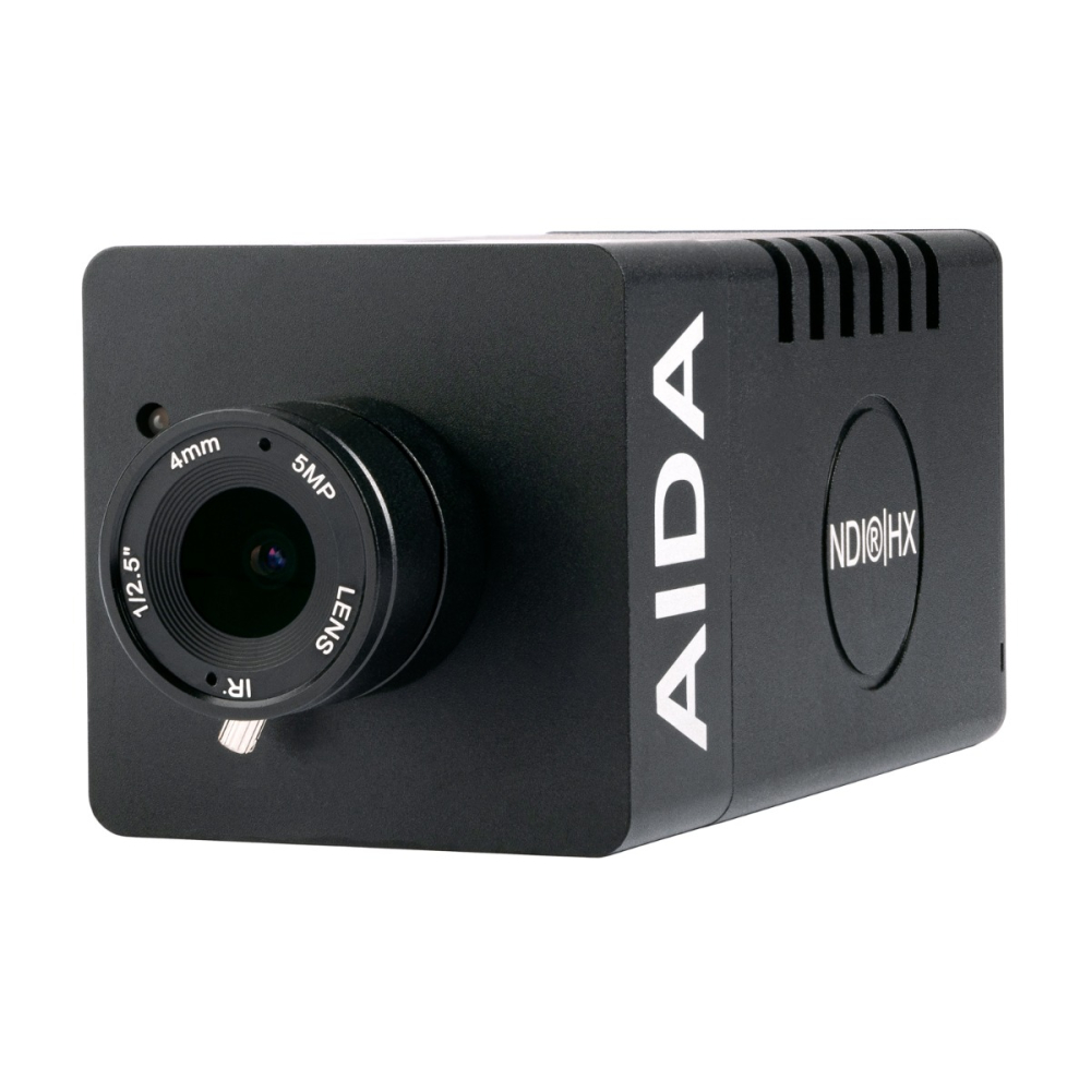【AIDA Imaging】FHD NDI|HX/IP/SRT/3G-SDI PoE and IP Control POV Camera