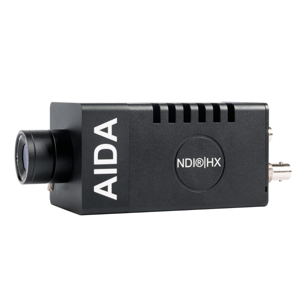 【AIDA Imaging】FHD NDI|HX/IP/SRT/3G-SDI PoE and IP Control POV Camera