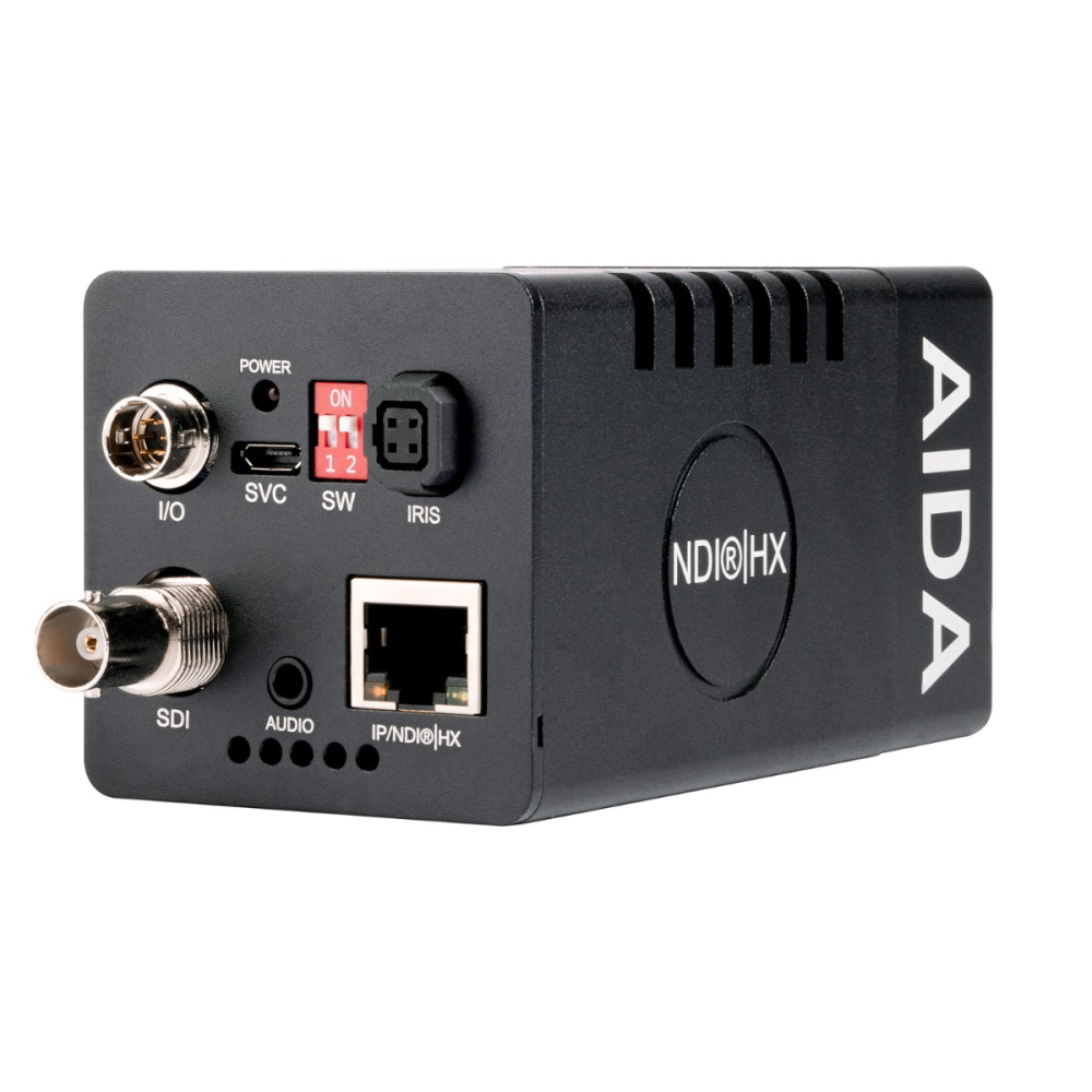 【AIDA Imaging】FHD NDI|HX/IP/SRT/3G-SDI PoE and IP Control POV Camera