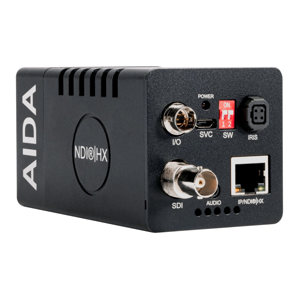 【AIDA Imaging】FHD NDI|HX/IP/SRT/3G-SDI PoE and IP Control POV Camera