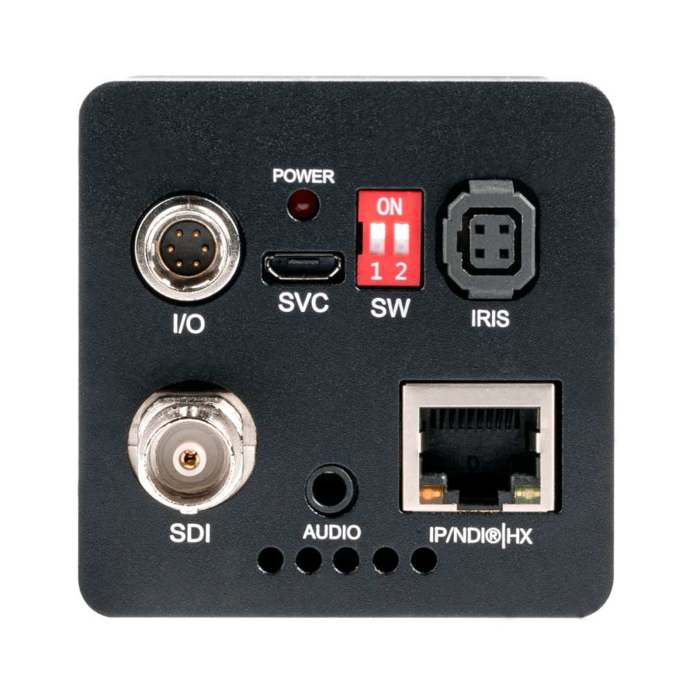 【AIDA Imaging】FHD NDI|HX/IP/SRT/3G-SDI PoE and IP Control POV Camera