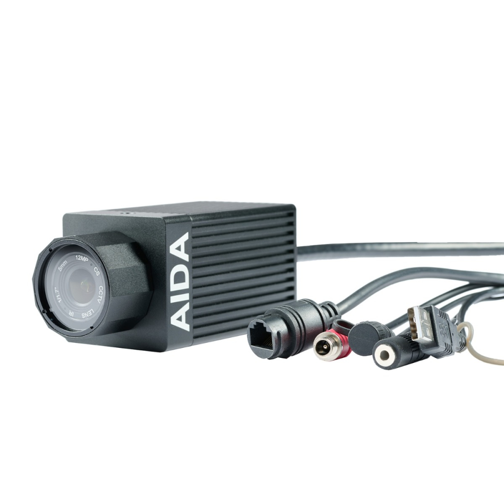 【AIDA Imaging】FHD 120fps NDI|HX3/IP/SRT PoE Weatherproof POV Camera