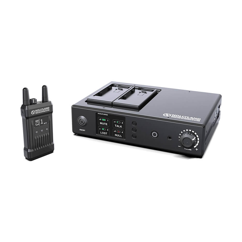 【Hollyland】Mars T1000 Full-Duplex Wireless Intercom System