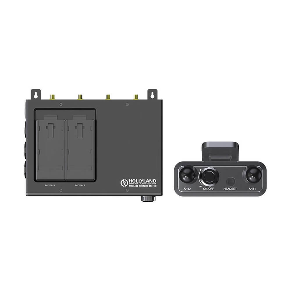 【Hollyland】Mars T1000 Full-Duplex Wireless Intercom System