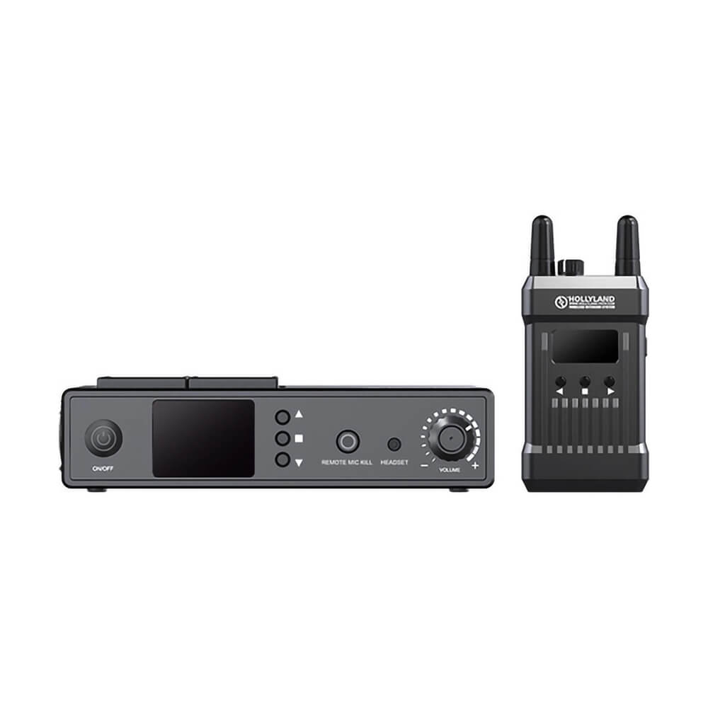 【Hollyland】MarsT1000 Full-Duplex Wireless Intercom System with Hard Case