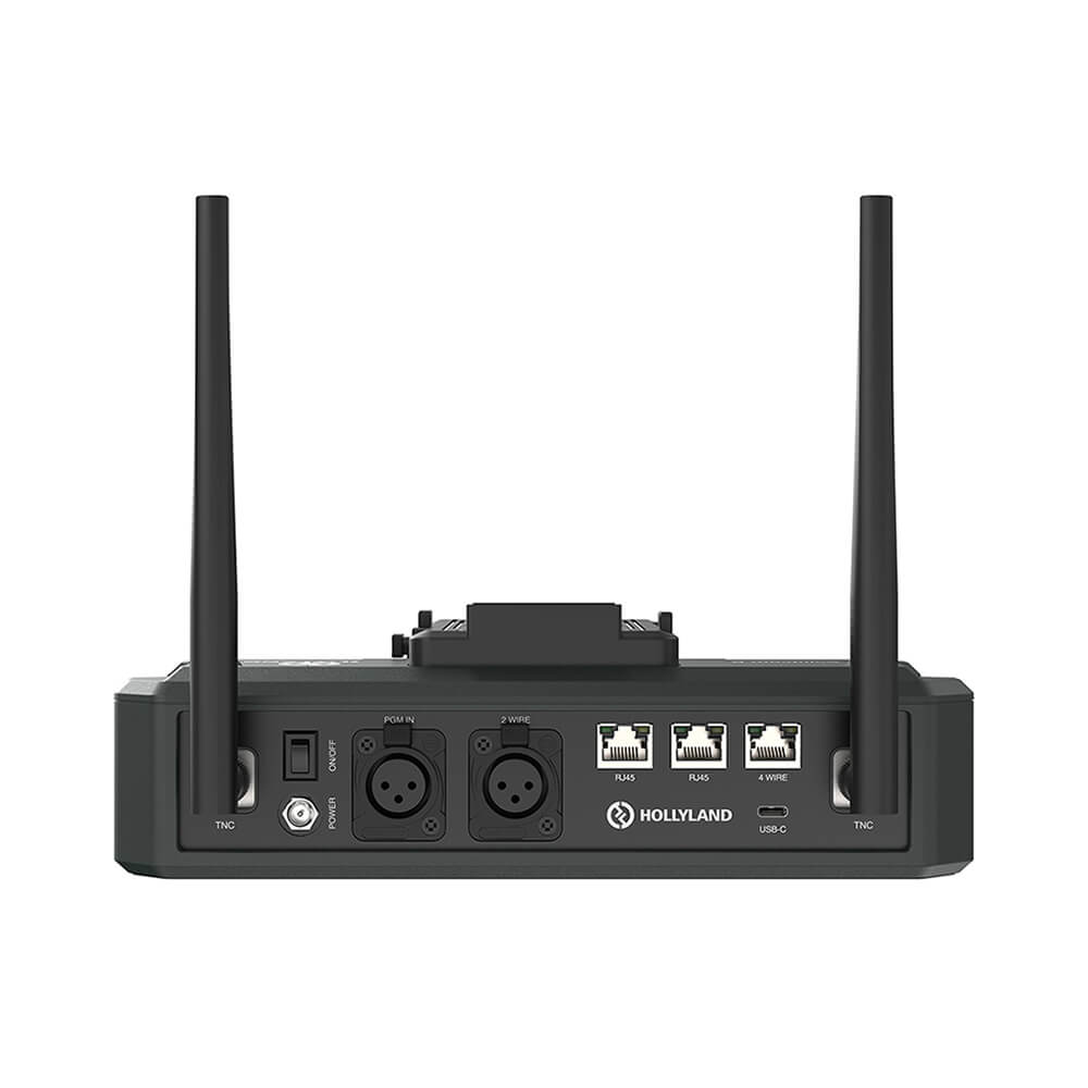 【Hollyland】Solidcom C1 Full-Duplex Wireless Intercom System with 9 Headsets & Hub