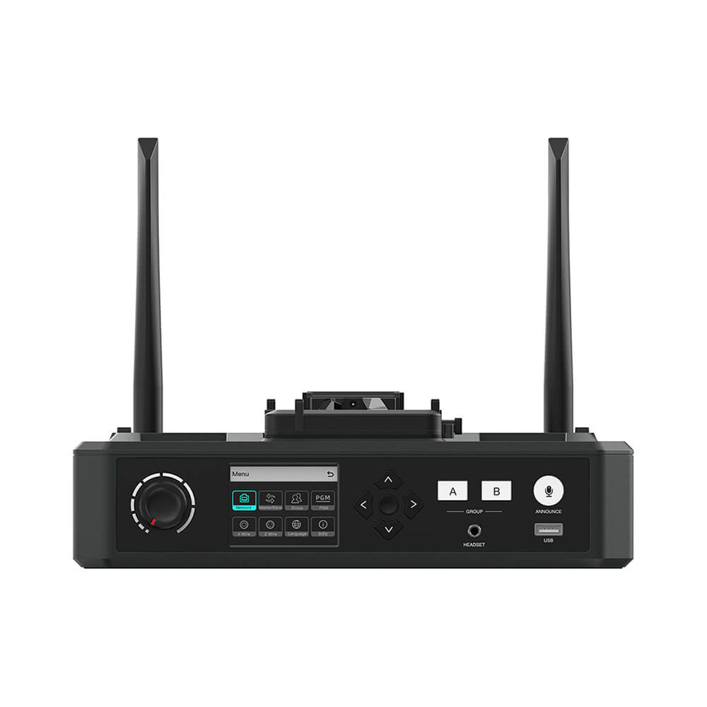 【Hollyland】Solidcom C1 Full-Duplex Wireless Intercom System with 9 Headsets & Hub