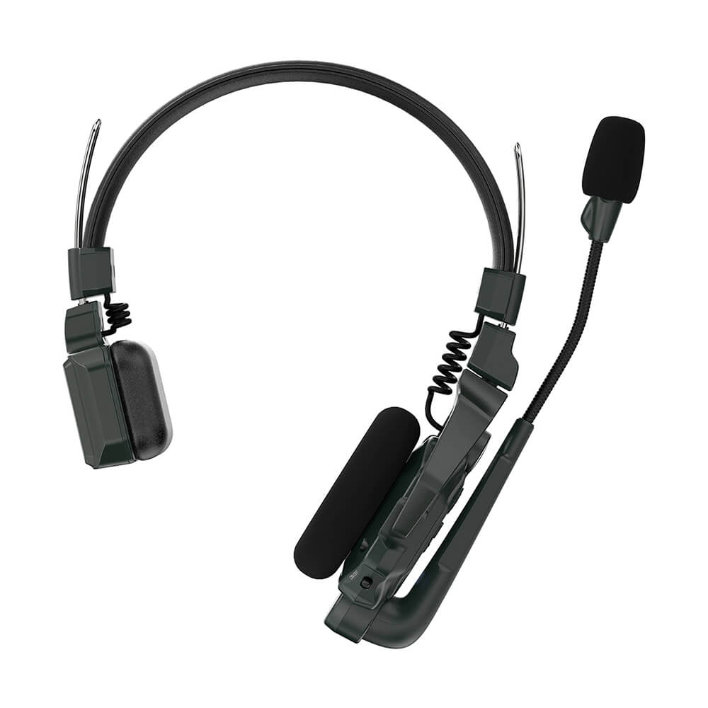 【Hollyland】Solidcom C1 Full-Duplex Wireless Intercom System with 3 Headsets