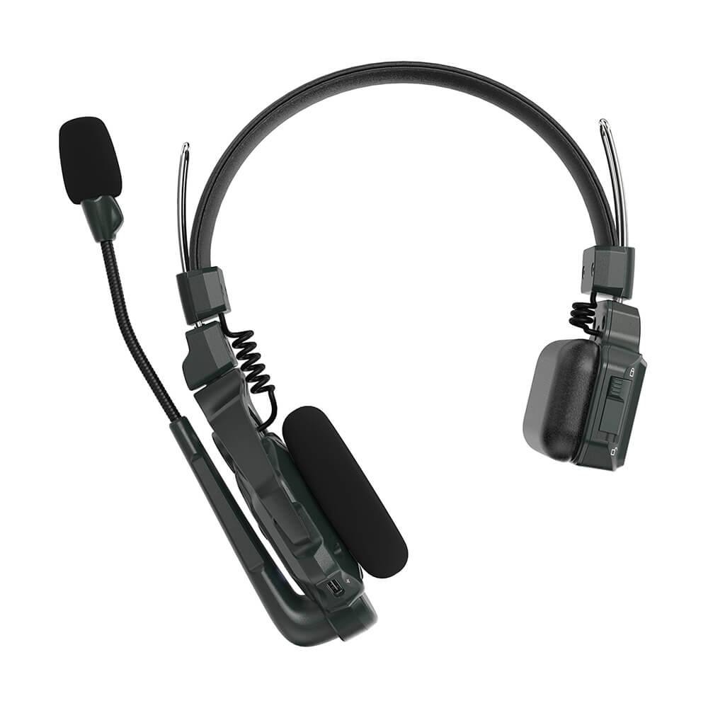 【Hollyland】Solidcom C1 Full-Duplex Wireless Intercom System with 8 Headsets