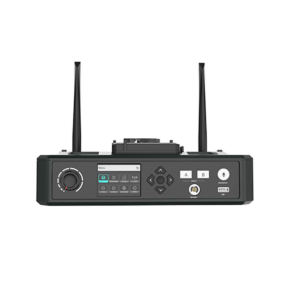 【Hollyland】Solidcom C1 Pro Full-Duplex ENC Wireless Intercom System with 9 Headsets & Hub
