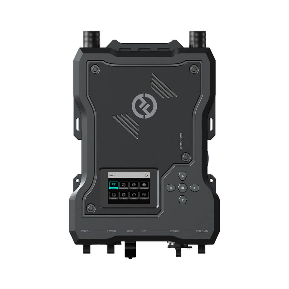 【Hollyland】Solidcom M1 Full-Duplex Wireless Intercom System with 8 Headsets