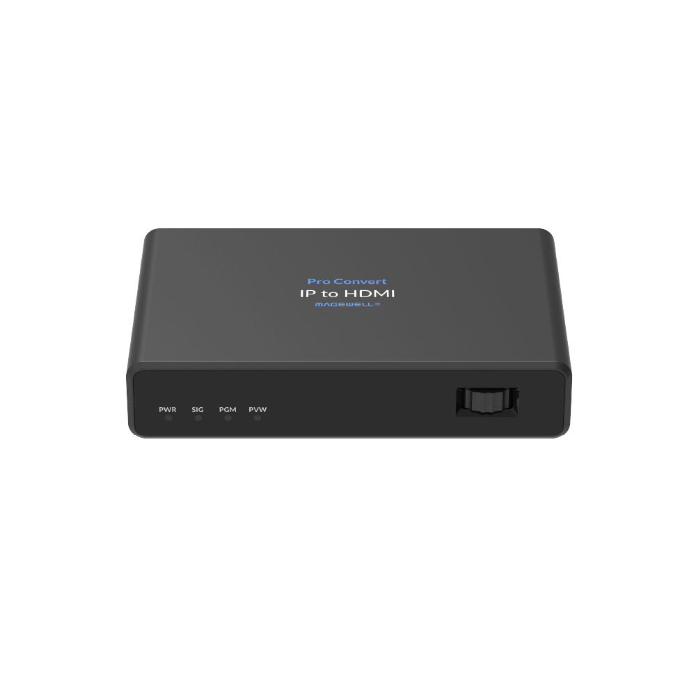 【Magewell】Pro Convert IP to HDMI