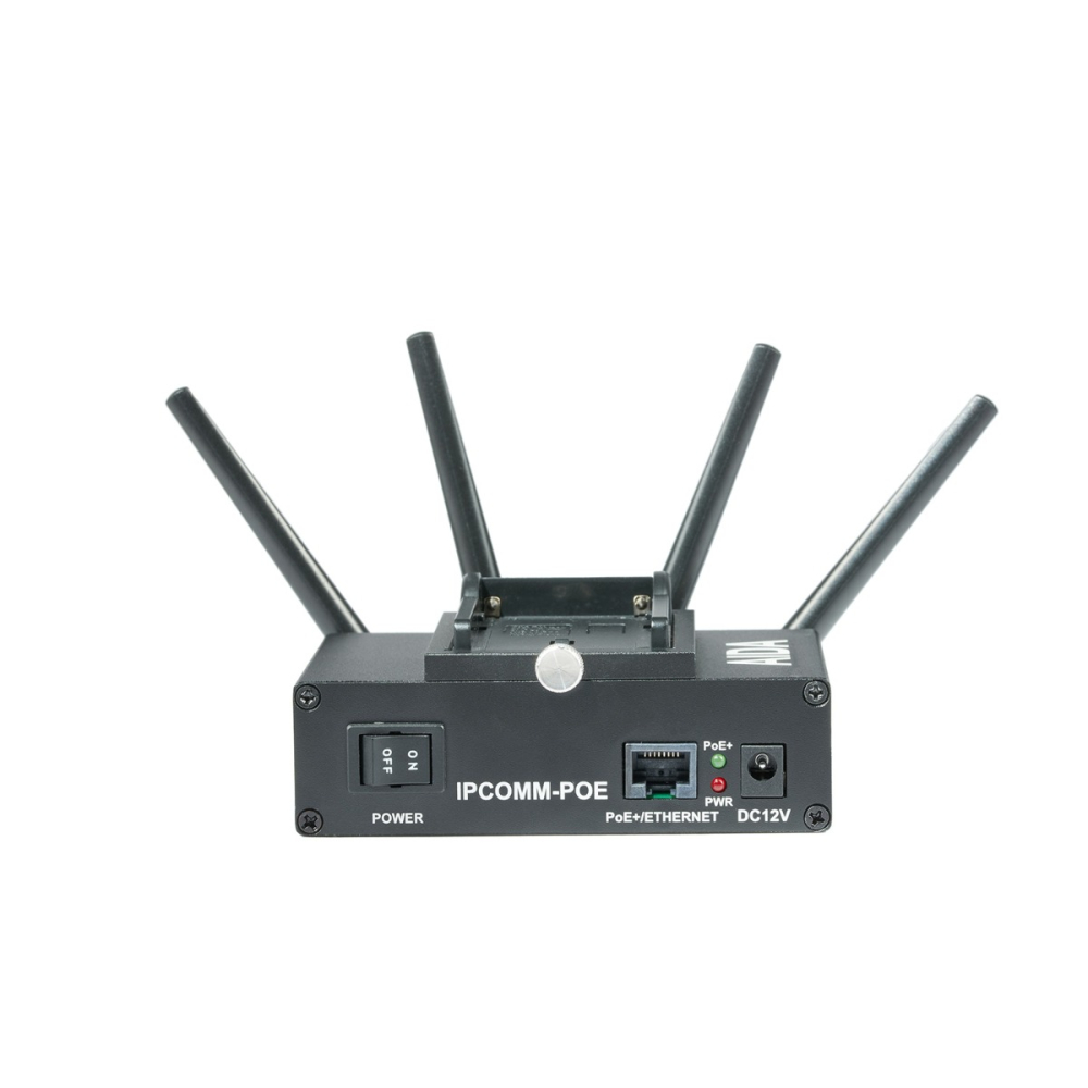 【AIDA Imaging】Portable Wireless Video & Control Transmitter with PoE+ Injection
