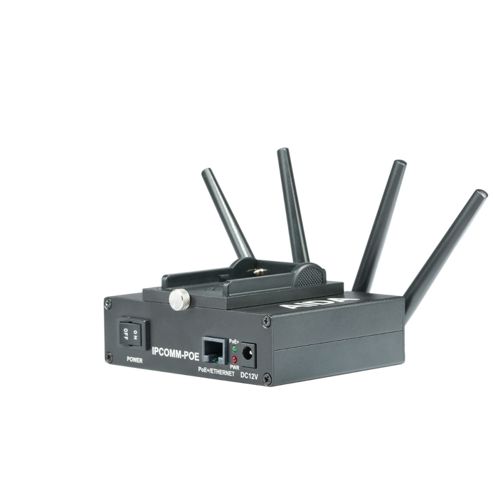 【AIDA Imaging】Portable Wireless Video & Control Transmitter with PoE+ Injection