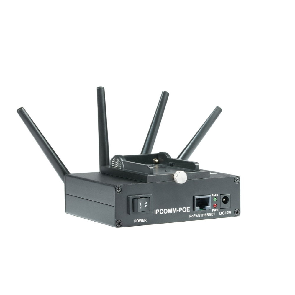 【AIDA Imaging】Portable Wireless Video & Control Transmitter with PoE+ Injection