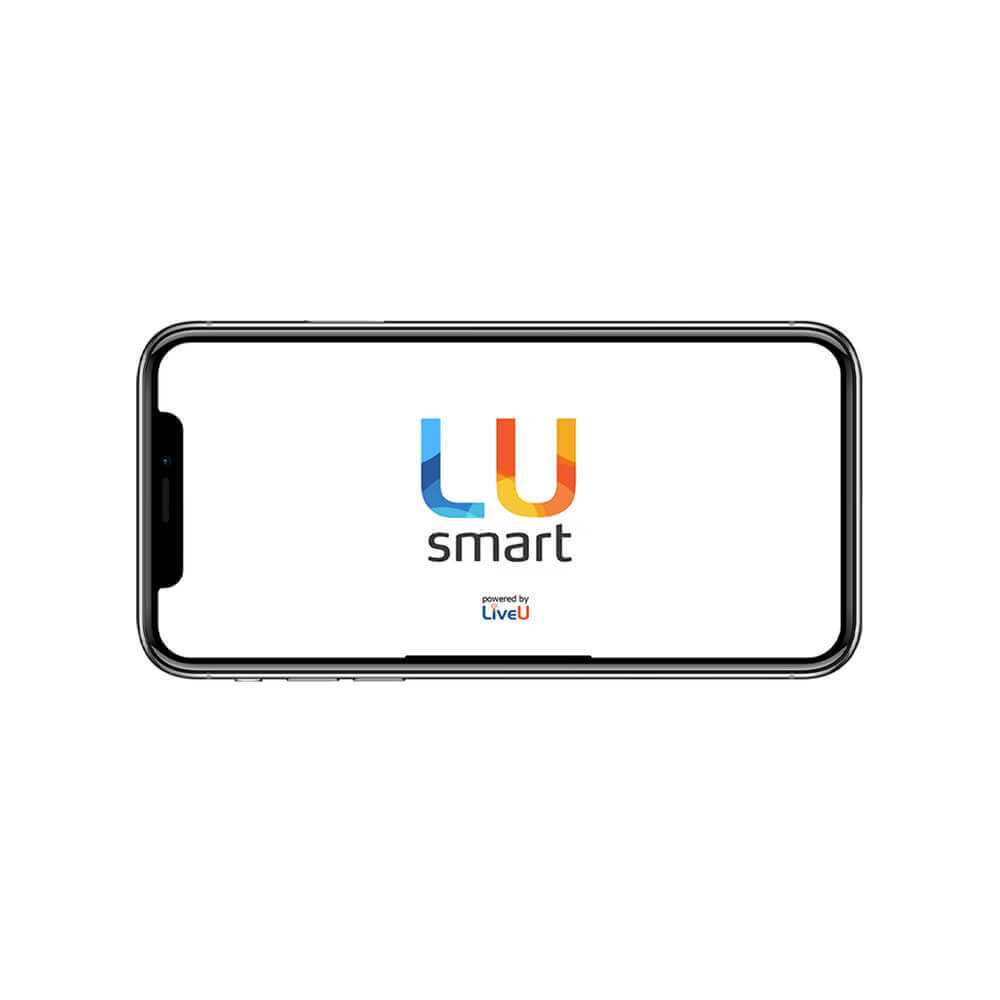 【LiveU】LU-SMART Multiple Network Bonding Mobile App