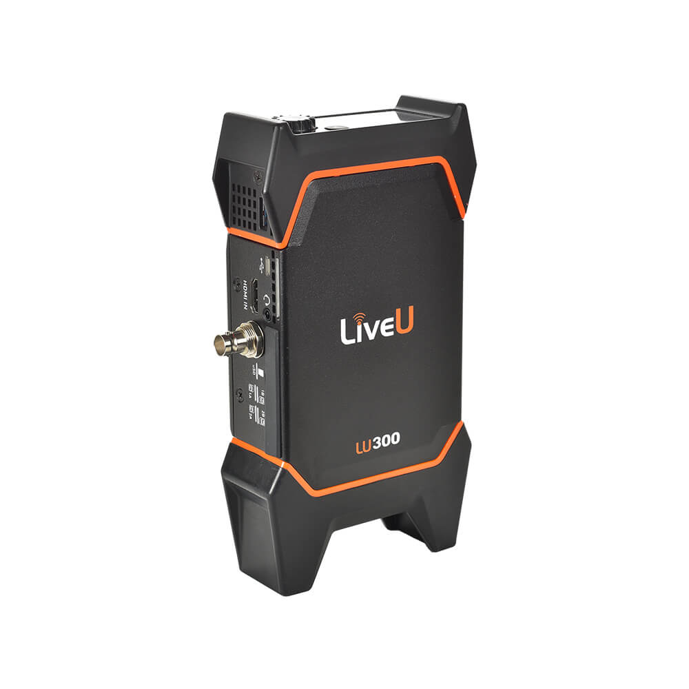 【LiveU】LU300S-HEVC HD/4K Multiple Network Bonding Video Portable Transmission Unit