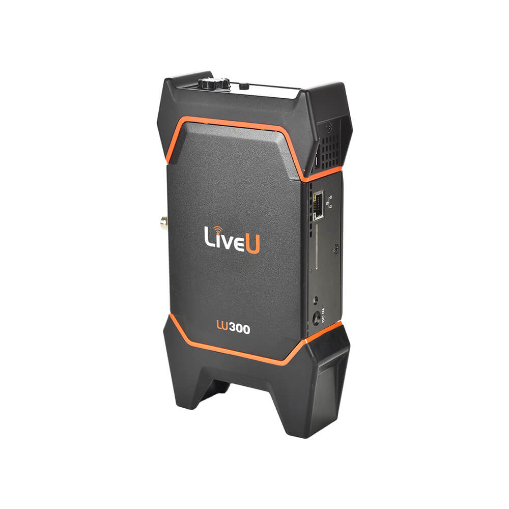 【LiveU】LU300S-HEVC HD/4K Multiple Network Bonding Video Portable Transmission Unit