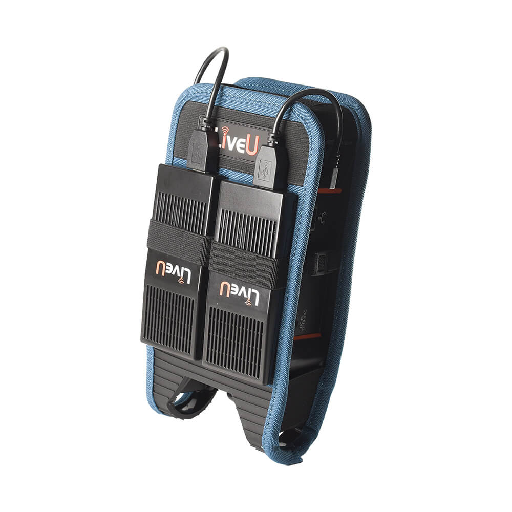 【LiveU】LU300S-HEVC HD/4K Multiple Network Bonding Video Portable Transmission Unit