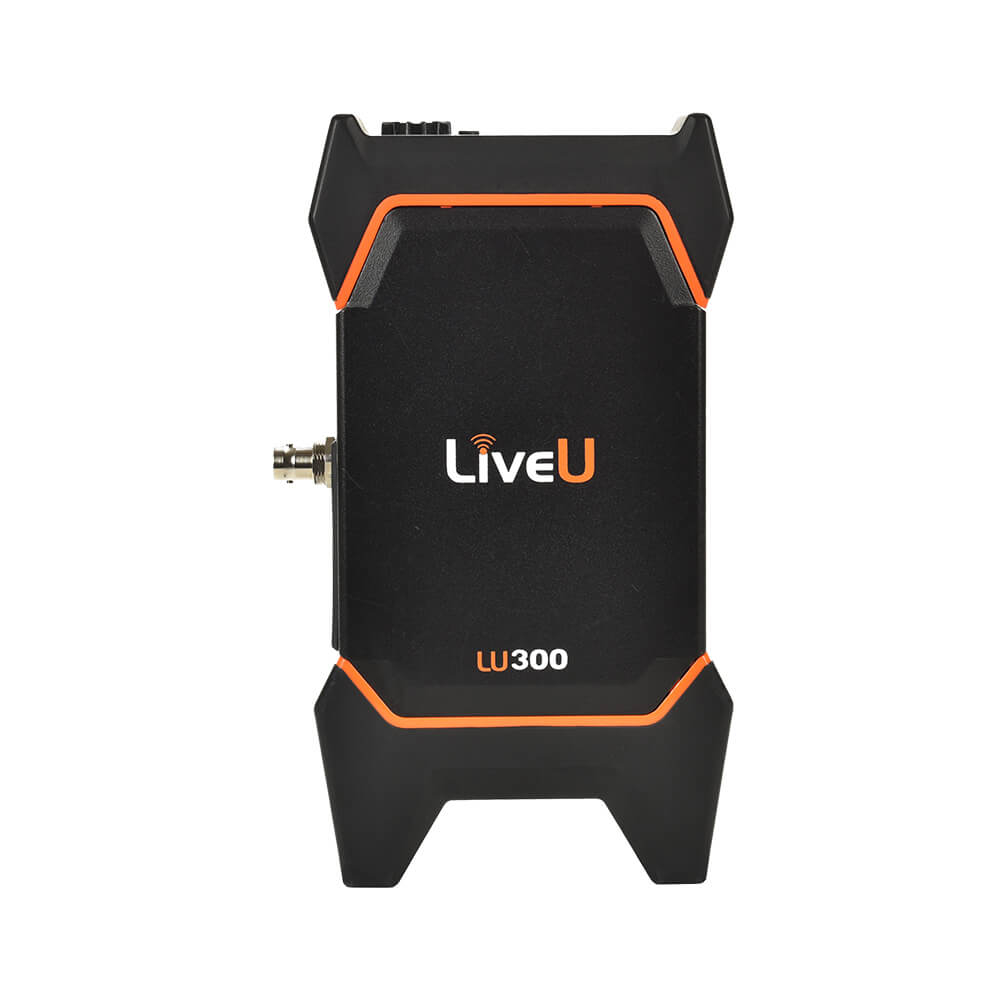 【LiveU】LU300-HEVC HD Multiple Network Bonding Video Portable Transmission Unit