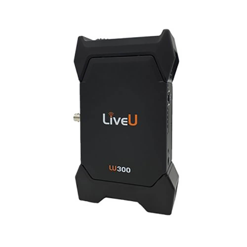 【LiveU】LU300E-ENC Multiple Network Bonding Video Contribution Encoder Unit