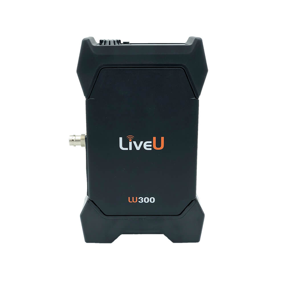 【LiveU】LU300E-ENC Multiple Network Bonding Video Contribution Encoder Unit