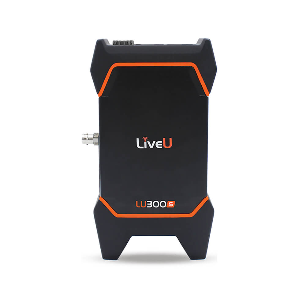 【LiveU】LU300S-HEVC HD/4K Multiple Network Bonding Video Portable Transmission Unit