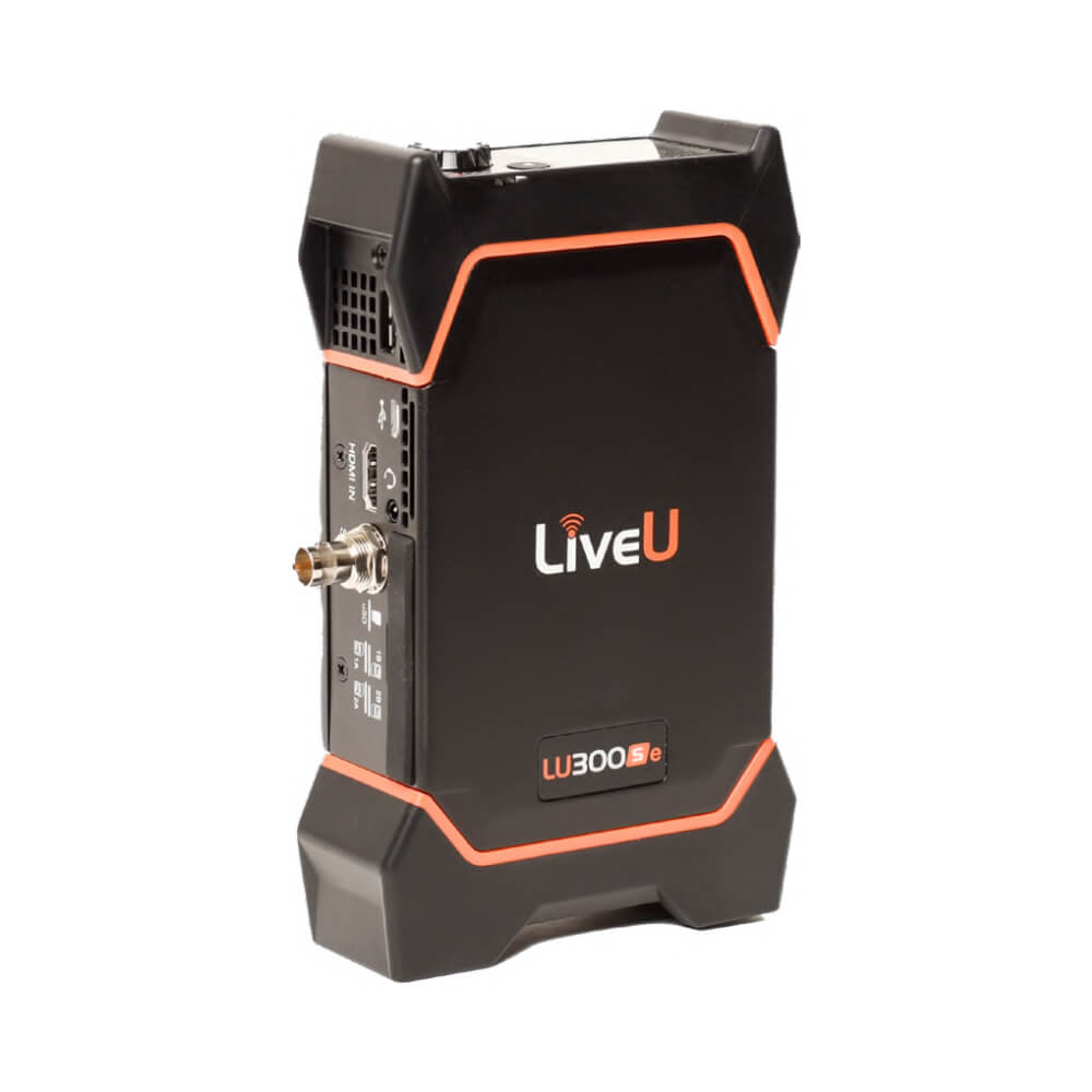 【LiveU】LU300Se Multiple Network Bonding Video Contribution Encoder Unit