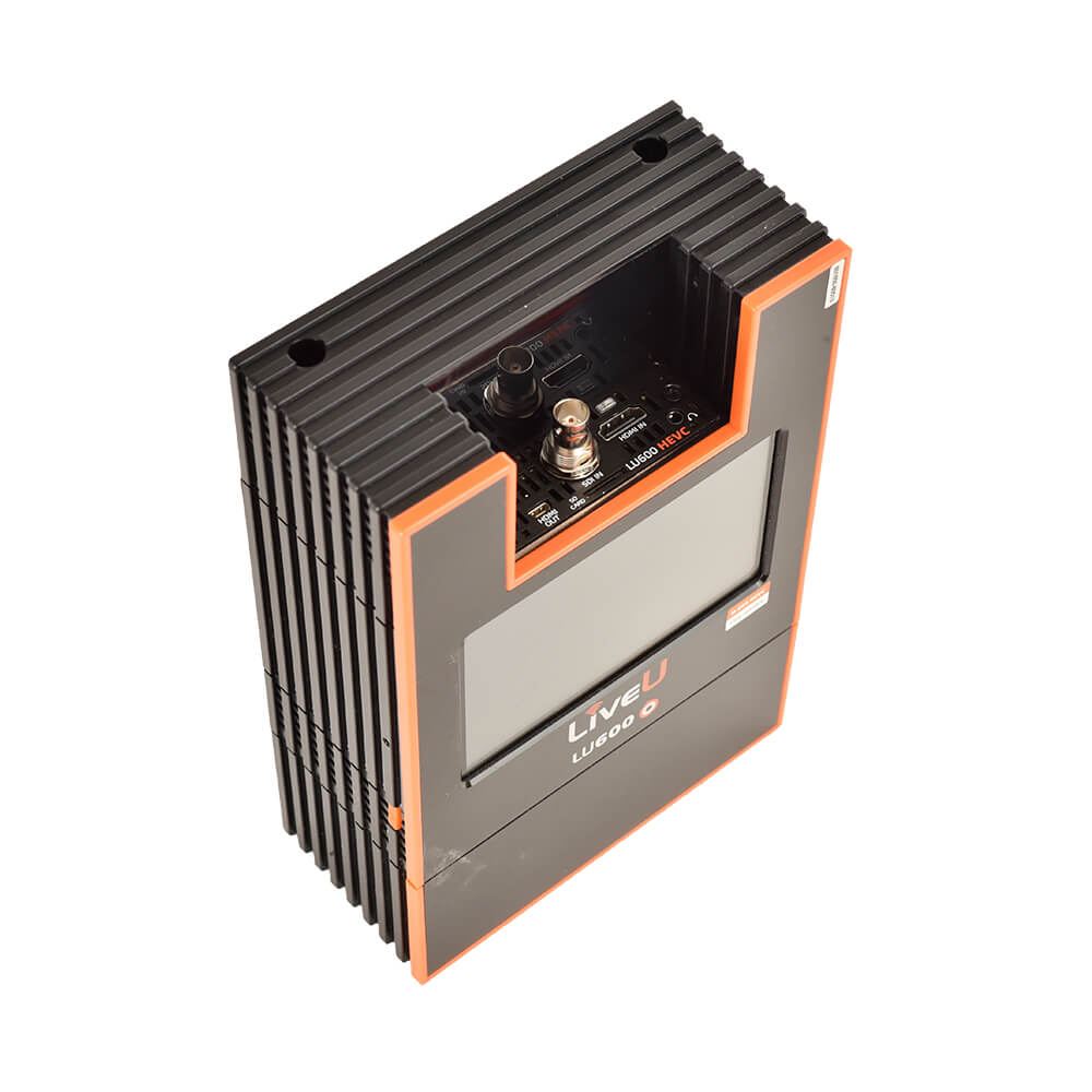 【LiveU】LU600-HEVC-HD Multiple Network Bonding Video Portable Transmission Unit