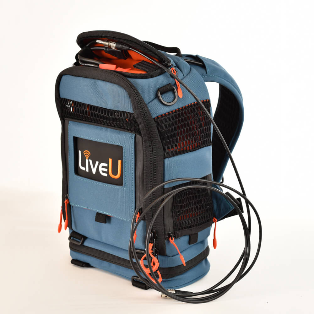 【LiveU】LU600-HEVC-HD Multiple Network Bonding Video Portable Transmission Unit