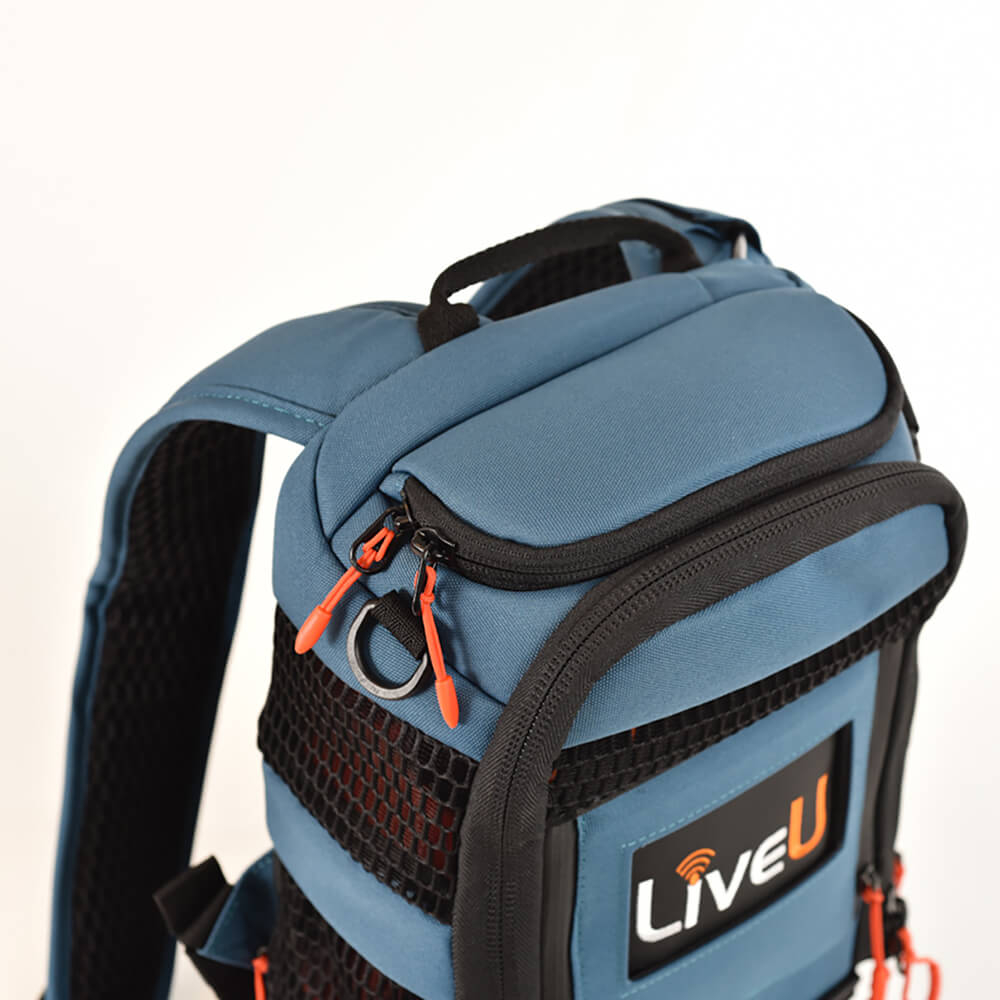 【LiveU】LU600-HEVC-HD Multiple Network Bonding Video Portable Transmission Unit